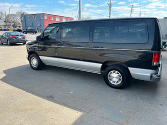 1998 club wagon chateau survivor