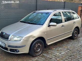 škoda fabia 1.4 mpi comfort plus 2004 - nepojízdné