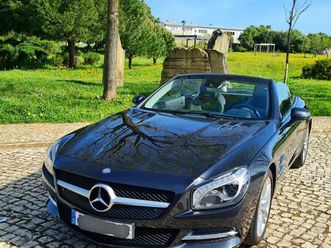 mercedes-benz sl 350 7g-tronic 2look edition