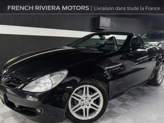 mercedes slk classe 200 k - aircraft - sièges chauffant - 2007 -