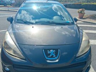 peugeot 207 energy sport 1.4 cc gpl