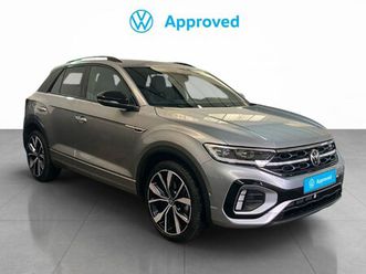 volkswagen t-roc r-line 1.0 tsi 85 kw (116 cv)