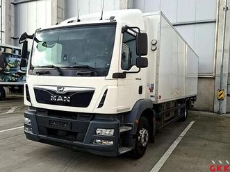 man tgm 15.250 automatik 2-kammer kühlfahrzeug mit lbw