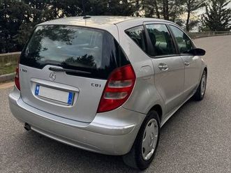 mercedes manuale a170 nafte 1.7 2007