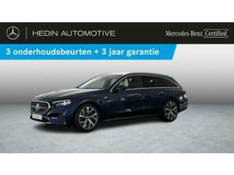 ② mercedes-benz e-klasse 300 de break luxury line | smartphone — mercedes-benz — 2ememain