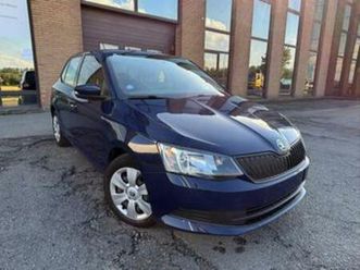 ② skoda fabia 1.l essence airco euro 6b — skoda — 2ememain