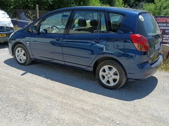 toyota corolla verso d4d