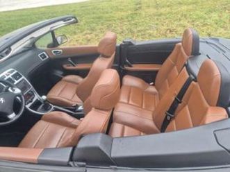 ② peugeot 307 cc cabriolet 2.0 essence — peugeot — 2ememain