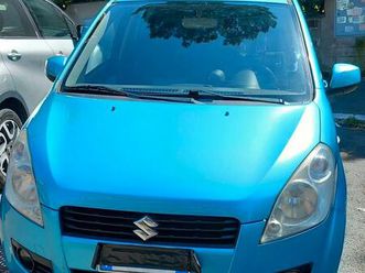 suzuki splash 1.2 2011 euro 5b km 203.000