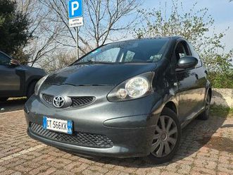 toyota aygo unico propietario solo 80.000 km