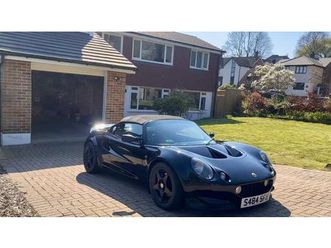 1999 lotus elise s1