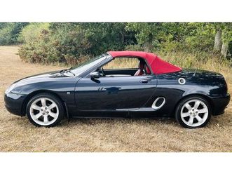mg mgf 1 private owner from new fsh may px