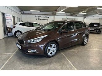 kia cee'd ceed _sw 1.6 crdi ex comfort dragkrok rattvärme