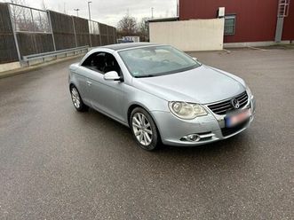 vw eos cabrio 3.2l v6 vollausstattung/ unf...