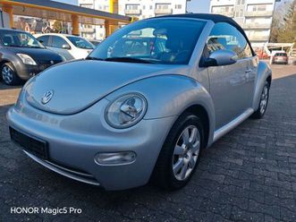 cabriolet 2.0 highline leder/klima