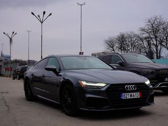 audi a7 90к км-s-line-matrix-distronic-3d b&o-масаж-