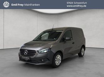 citan 112 cdi standard aut., klima, mbux, navi,
