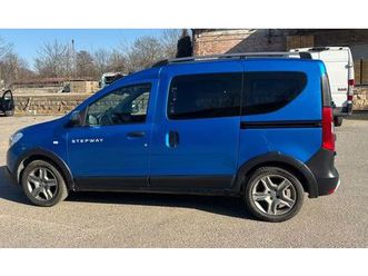 dacia dokker 2019 rok, pb+lpg, fv 23%, salon polska kraków prądnik czerwony • olx.pl