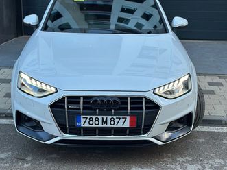 audi a4 allroad 3.0tdi b&o 360 ful led matrix digital панорама