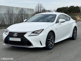 lexus rc 300h f sport