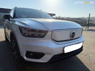 volvo xc40 recharge p8 awd r-design 300kw za 30 990 €
