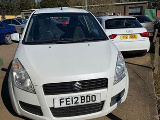 suzuki, splash, hatchback, 2012, manual, 1242 (cc), 5 doors