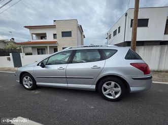 peugeot 407 sw 2.0 hdi executive