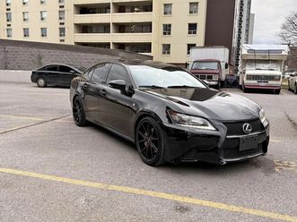 lexus gs 350 f sport * red interior * обдухване * carfax *