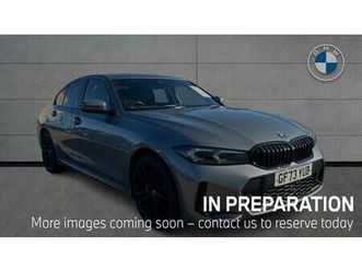 bmw 3 series 330e xdrive m sport saloon 2.0 4dr