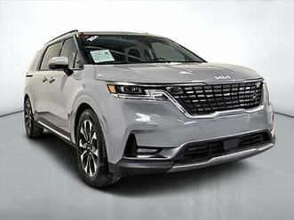 kia carnival 2024 ex