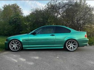 bmw e46 coupe 328ci 2.8 r6 193km z lpg stag trzebnica • olx.pl