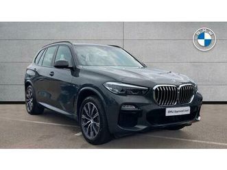 bmw x5 xdrive40i m sport 3.0 5dr