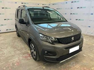 peugeot rifter 1.5 bluehdi 130 s&s gt line standar