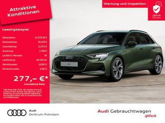 advanced 30tfsi s tronic