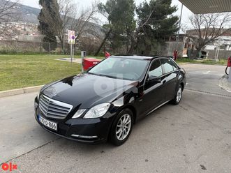 mercedes-benz e 200cdi