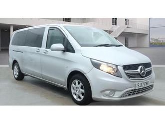 mercedes-benz vito 2.1 114 cdi bluetec 9 seater pro tourer rwd l3 euro 6