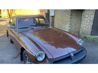 1980 mg mgb gt