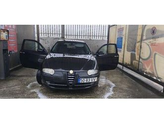 alfa romeo 147 coupé dezembro/03