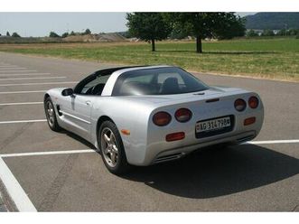 chevrolet corvette c5 / 1997 / 5.7 liter v8 / automat