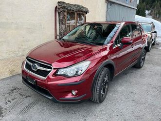 subaru xv 2.0 allrad automat