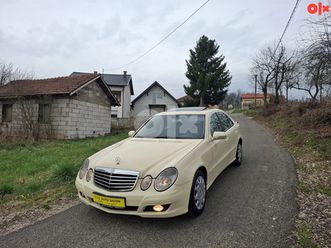 mercedes-benz e 220 2008