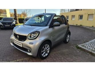 smart fortwo cabrio 0.9 passion 90 aut. julho/17