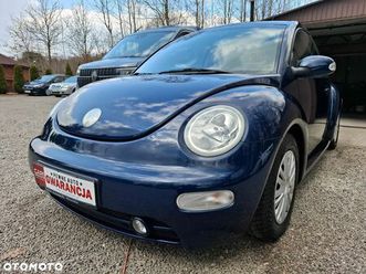 volkswagen new beetle 1.6 arte
