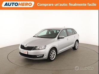skoda rapid spaceback 1.0 tsi 110 cv ambition