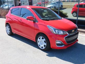 2021 chevrolet spark lt