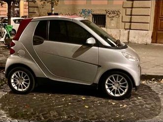 smart fortwo serie 2 passion 52 kw cabrio cc 1.000