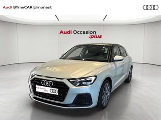 a1 sportback 30tfsi 110 ch s tronic 7