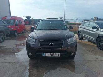 hyundai santa fe 2,2 crdi gls vgt automatik, 2006 god.