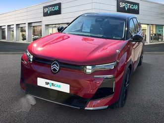 e-c5 aircross 210 autonomie confort max