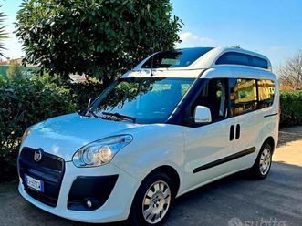 fiat doblo doblò 1.6 tetto alto trasporto disabili